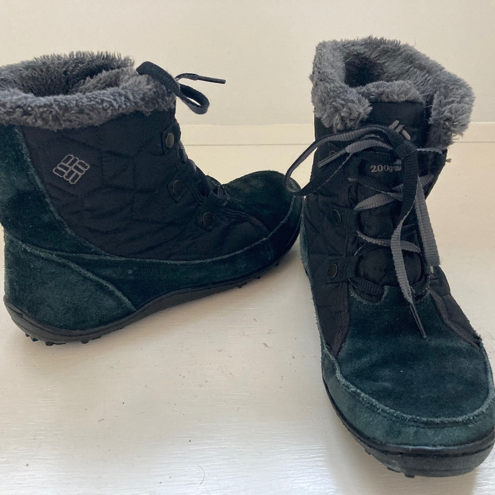 Columbia Slopeside Minx Shorty Boot